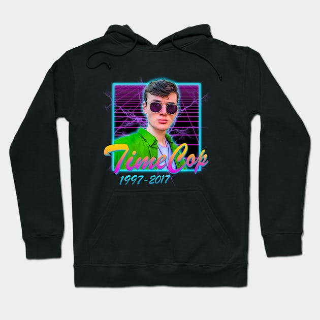 Timecop 1997 Hoodie by Dillasmo